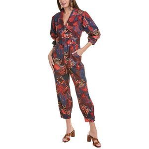 NWT FARM Rio Anthropologie Jumpsuit